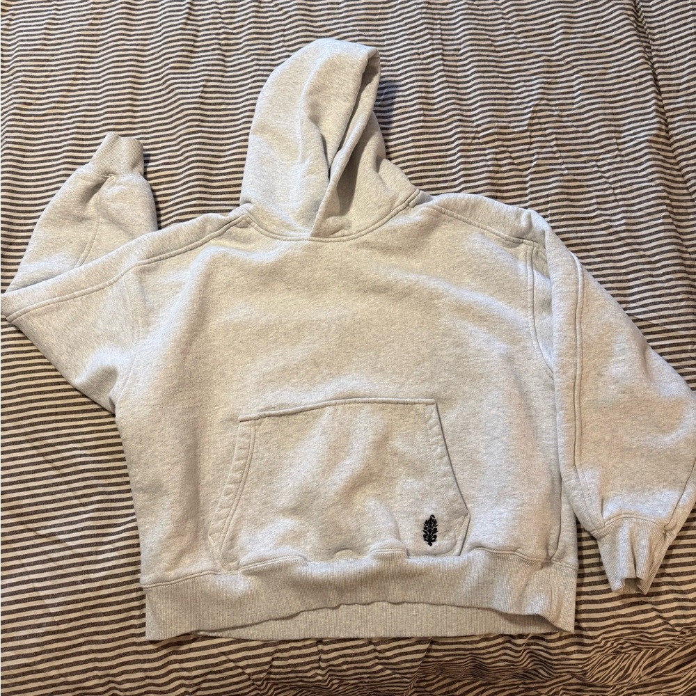 FP A Cut Above Hoodie, Medium, Gray
